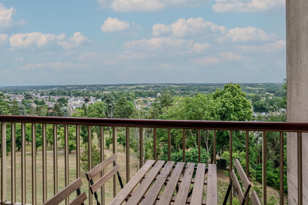 Le Chaumont - Appt 4 Personnes Apartamento Montrichard Exterior foto